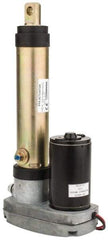 Thomson Industries - 4" Stroke Len, 30% Duty Cycle, 12 Volt, Performance PakLinear Electromechanical Actuator - DC Input, 1.1" per Second, 750 Lb Capacity - Apex Tool & Supply