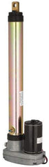 Thomson Industries - 12" Stroke Len, 30% Duty Cycle, 12 Volt, Performance PakLinear Electromechanical Actuator - DC Input, 1.1" per Second, 750 Lb Capacity - Apex Tool & Supply