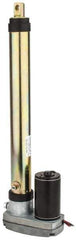 Thomson Industries - 12" Stroke Len, 30% Duty Cycle, 12 Volt, Performance PakLinear Electromechanical Actuator - DC Input, 0.4" per Second, 1,500 Lb Capacity - Apex Tool & Supply