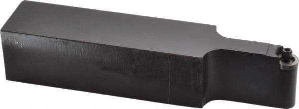 Kennametal - PROON, Neutral Cut, 1-1/4" Shank Height x 1-1/4" Shank Width, Neutral Rake Indexable Turning Toolholder - 6" OAL, RC..43 Insert Compatibility, Series Screw-On - Apex Tool & Supply