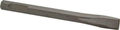 Ingersoll-Rand - 3/4" Head Width, 7" OAL, 1/2" Shank Diam, Scaling Chisel - CP Shank, Steel - Apex Tool & Supply