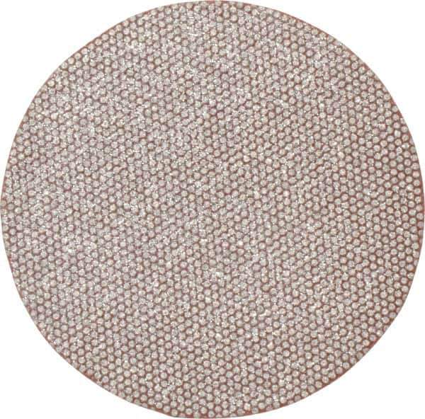 Norton - 2" Diam, 200 Grit Diamond Adhesive PSA Disc - Fine Grade, Red, Cloth Backing, Flexible - Apex Tool & Supply
