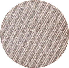 Norton - 2" Diam, 200 Grit Diamond Adhesive PSA Disc - Fine Grade, Red, Cloth Backing, Flexible - Apex Tool & Supply