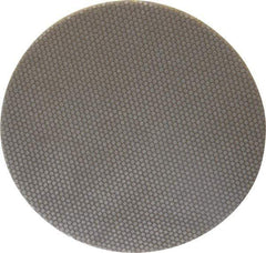 Norton - 2" Diam, 400 Grit Diamond Adhesive PSA Disc - Super Fine Grade, Yellow, Cloth Backing, Flexible - Apex Tool & Supply
