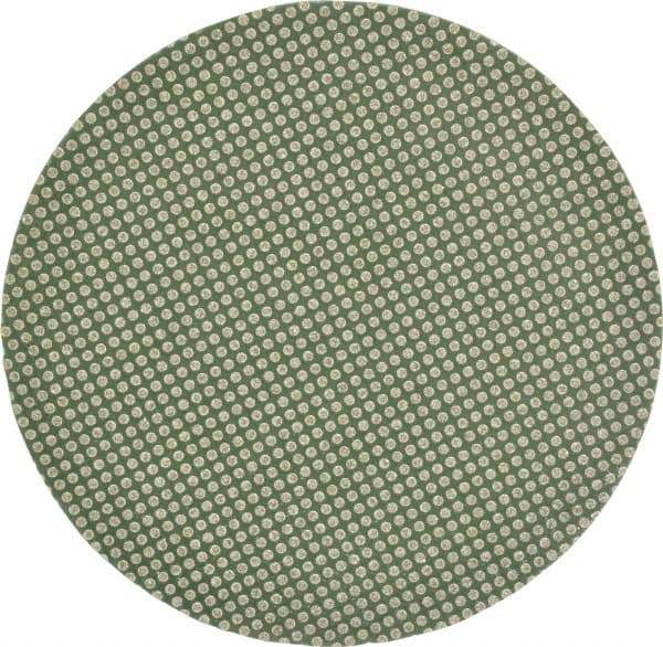 Norton - 5" Diam, 60 Grit Diamond Adhesive PSA Disc - Coarse Grade, Green, Cloth Backing, Flexible - Apex Tool & Supply