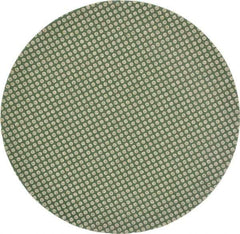 Norton - 5" Diam, 60 Grit Diamond Adhesive PSA Disc - Coarse Grade, Green, Cloth Backing, Flexible - Apex Tool & Supply