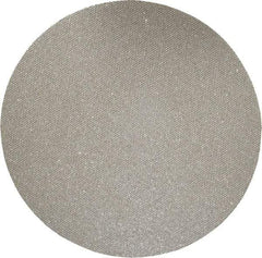 Norton - 5" Diam, 120 Grit Diamond Adhesive PSA Disc - Medium Grade, Black, Cloth Backing, Flexible - Apex Tool & Supply