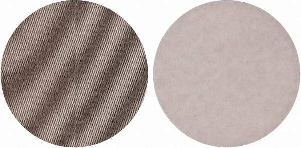 Norton - 5" Diam, 200 Grit Diamond Adhesive PSA Disc - Fine Grade, Red, Cloth Backing, Flexible - Apex Tool & Supply