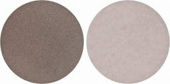Norton - 5" Diam, 200 Grit Diamond Adhesive PSA Disc - Fine Grade, Red, Cloth Backing, Flexible - Apex Tool & Supply