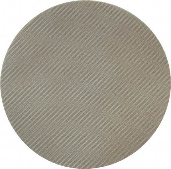 Norton - 5" Diam, 400 Grit Diamond Adhesive PSA Disc - Super Fine Grade, Yellow, Cloth Backing, Flexible - Apex Tool & Supply
