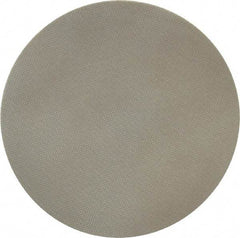 Norton - 5" Diam, 400 Grit Diamond Adhesive PSA Disc - Super Fine Grade, Yellow, Cloth Backing, Flexible - Apex Tool & Supply