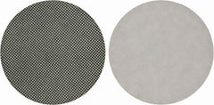 Norton - 6" Diam, 60 Grit Diamond Adhesive PSA Disc - Coarse Grade, Green, Cloth Backing, Flexible - Apex Tool & Supply