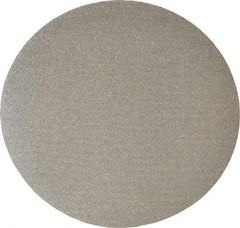 Norton - 6" Diam, 120 Grit Diamond Adhesive PSA Disc - Medium Grade, Black, Cloth Backing, Flexible - Apex Tool & Supply