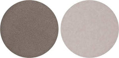 Norton - 6" Diam, 200 Grit Diamond Adhesive PSA Disc - Fine Grade, Red, Cloth Backing, Flexible - Apex Tool & Supply
