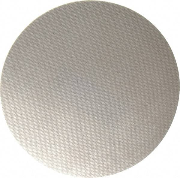Norton - 6" Diam, 400 Grit Diamond Adhesive PSA Disc - Super Fine Grade, Yellow, Cloth Backing, Flexible - Apex Tool & Supply