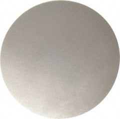 Norton - 6" Diam, 400 Grit Diamond Adhesive PSA Disc - Super Fine Grade, Yellow, Cloth Backing, Flexible - Apex Tool & Supply