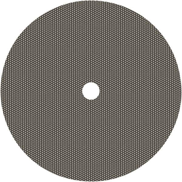 3M - 5" Diam, 60 Grit, Diamond Hook & Loop Disc - Medium Grade, Coated, Cloth Backing, Series 6002J - Apex Tool & Supply