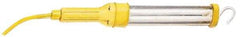 Woodhead Electrical - 120 VAC, 40 Watt, Electric, Fluorescent Portable Handheld Work Light - 25' Cord, 1 Head, 2,970 Lumens, 798.83mm Long x 76.2mm Wide x 57.15mm High - Apex Tool & Supply