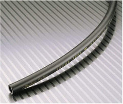 Parker - 3/8" ID x 1/2" OD, 1/16" Wall Thickness, 250' Long, Polyethylene Tube - Black, 100 Max psi, -85 to 150°F - Apex Tool & Supply