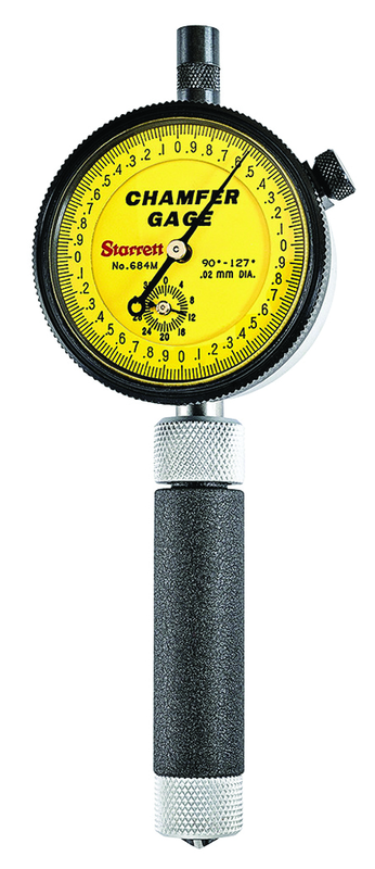 684M-1Z 0-9.5MM CHAMFER GAGE - Apex Tool & Supply
