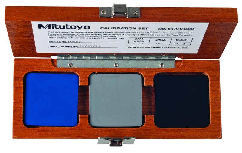 DUROMETER TEST BLOCK SET(D) - Apex Tool & Supply