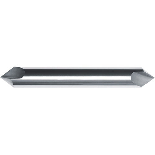 2FL DBL 150DEGX.187 CHAMF - Exact Industrial Supply