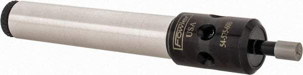 Fowler - 0.2" Head Diam, 1/2" Shank, Single End, Electronic Edge Finder - Cylindrical Contact - Apex Tool & Supply