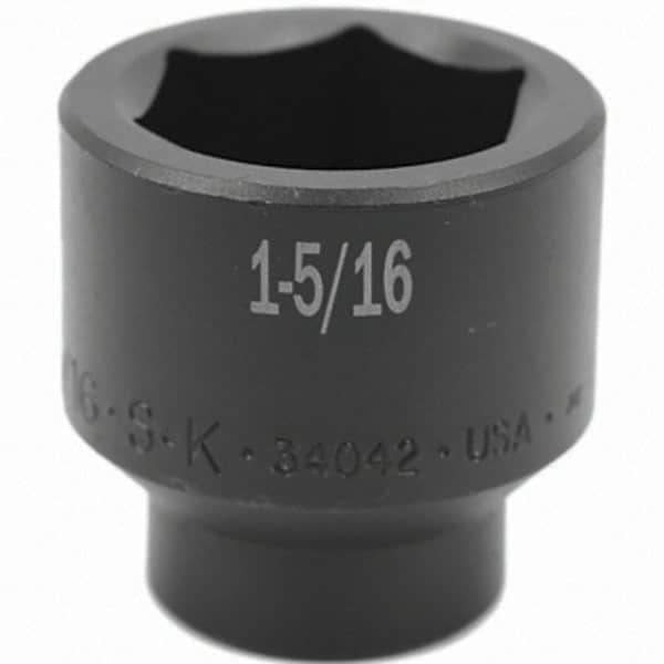 SK - Impact Socket - 1/2"DR 1-5/16" IMPACT SOCKET - Apex Tool & Supply
