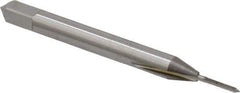 OSG - #000-120 UNC 2 Flute Bright Finish High Speed Steel Straight Flute Standard Hand Tap - Bottoming, Right Hand Thread, 1-1/2" OAL, 3/16" Thread Length, H1 Limit, Oversize - Apex Tool & Supply