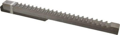 Dumont Minute Man - 1-1/4" Keyway Width, Keyway Broach - High Speed Steel, Bright Finish, 1-1/4" Broach Body Width, 1-1/2" to 8" LOC, 20-1/4" OAL, 22,100 Lbs Pressure for Max LOC - Apex Tool & Supply