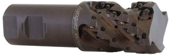 Seco - 5 TPI, Internal Thread, UN Standard, 396.19 F30M Grade Thread Mill Insert - Carbide, TiAlN/TiN Coating - Apex Tool & Supply