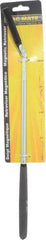 Mag-Mate - 26-1/2" Long Magnetic Retrieving Tool - 15 Lb Max Pull, 17" Collapsed Length, 1/2" Head Diam, Rare Earth - Apex Tool & Supply