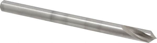 Magafor - 1/2" Body Diam, 90°, 6-3/4" OAL, Cobalt Spotting Drill - Apex Tool & Supply