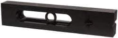 Jergens - 6-5/8" OAL x 1-1/2" Overall Width, High Grip Nose, Steel Manual Edge Clamp - Black Oxide Coating, 7/8" High, 1/2" Socket Cap Screw Slot, 3-3/4" Travel - Apex Tool & Supply