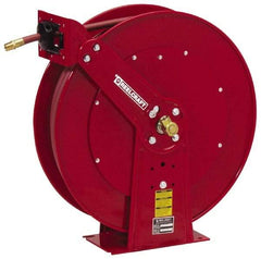 Reelcraft - 75' Spring Retractable Hose Reel - 4,800 psi, Hose Included - Apex Tool & Supply