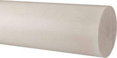 Made in USA - 4' Long, 3/4" Diam, Polypropylene Plastic Rod - ±1/4" Length Tolerance, +0.020/- 0.000" Diam Tolerance, Rockwell R 90 Hardness, Natural (Color) - Apex Tool & Supply