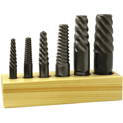 SET 1822 SCREW EXTRACT 6PC