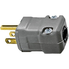 Hubbell Wiring Device-Kellems - Straight Blade Plugs & Connectors Connector Type: Plug Grade: Industrial - Apex Tool & Supply