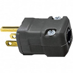 Hubbell Wiring Device-Kellems - Straight Blade Plugs & Connectors Connector Type: Plug Grade: Industrial - Apex Tool & Supply