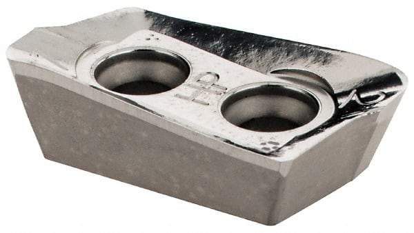 Iscar - HP ADCR220720 P Grade IC28 Carbide Milling Insert - Uncoated, 0.2913" Thick, 2mm Corner Radius - Apex Tool & Supply