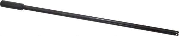 Allied Machine and Engineering - Series 0, 33/64 to 11/16" Diam, 3/4" Diam Straight Shank, Straight Flute Spade Drill - 15-1/4" Max Depth, 16-11/64" Body Length, 18-7/16" OAL, Extended Length, Through Coolant - Apex Tool & Supply