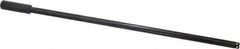Allied Machine and Engineering - Series 0, 33/64 to 11/16" Diam, 3/4" Diam Straight Shank, Straight Flute Spade Drill - 15-1/4" Max Depth, 16-11/64" Body Length, 18-7/16" OAL, Extended Length, Through Coolant - Apex Tool & Supply