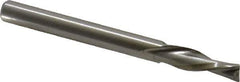 Onsrud - 1/4" Cutting Diam x 3/4" Length of Cut, 2 Flute, Downcut Spiral Router Bit - Uncoated, Right Hand Cut, High Speed Steel, 2-3/4" OAL x 1/4" Shank Diam, Double Edge, 19 to 32° Helix Angle - Apex Tool & Supply