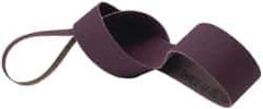 3M - 25" Wide x 75" OAL, 80 Grit, Aluminum Oxide Abrasive Belt - Aluminum Oxide, Medium, Coated, X Weighted Cloth Backing, Series 341D - Apex Tool & Supply