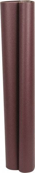 3M - 25" Wide x 48" OAL, 180 Grit, Aluminum Oxide Abrasive Belt - Aluminum Oxide, Very Fine, Coated, X Weighted Cloth Backing, Series 241D - Apex Tool & Supply