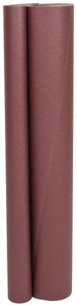 3M - 37" Wide x 60" OAL, 120 Grit, Aluminum Oxide Abrasive Belt - Aluminum Oxide, Fine, Coated, X Weighted Cloth Backing, Series 340D - Apex Tool & Supply