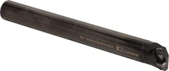 Kennametal - 1.76" Min Bore Diam, 14" OAL, 1-1/2" Shank Diam, A-DCLN-KC Indexable Boring Bar - CN.. Insert, Clamp Holding Method - Apex Tool & Supply