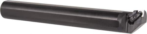 Kennametal - 2.4" Min Bore Diam, 16" OAL, 2" Shank Diam, A-DCLN-KC Indexable Boring Bar - CN.. Insert, Clamp Holding Method - Apex Tool & Supply