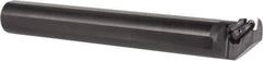 Kennametal - 2.4" Min Bore Diam, 16" OAL, 2" Shank Diam, A-DCLN-KC Indexable Boring Bar - CN.. Insert, Clamp Holding Method - Apex Tool & Supply