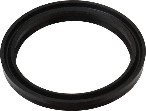 Parker - 3" ID x 3-1/2" OD, 1/4" Thick, Polypak Seal - -20 to 250°F, 3/8 Pipe Thread, - Apex Tool & Supply